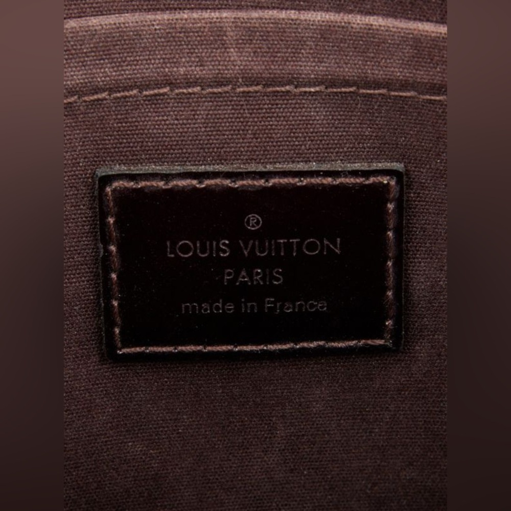 Louis Vuitton Amarante Rodeo Drive Monogram Vernis Leather Shoulder Bag - Picture 10 of 16